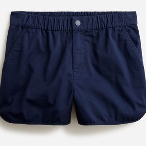 J.Crew Pull-on short in lightweight chino